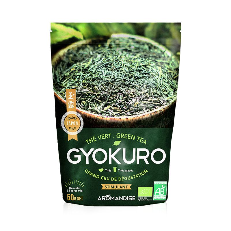 Dégustez le thé vert japonais un thé ” un traitement naturel